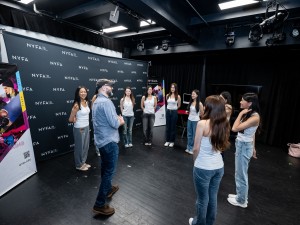 Rico Rossetti of the New York Film Academy Leads Acting Workshop for the 23rd Miss Chinese Beauty Pageant